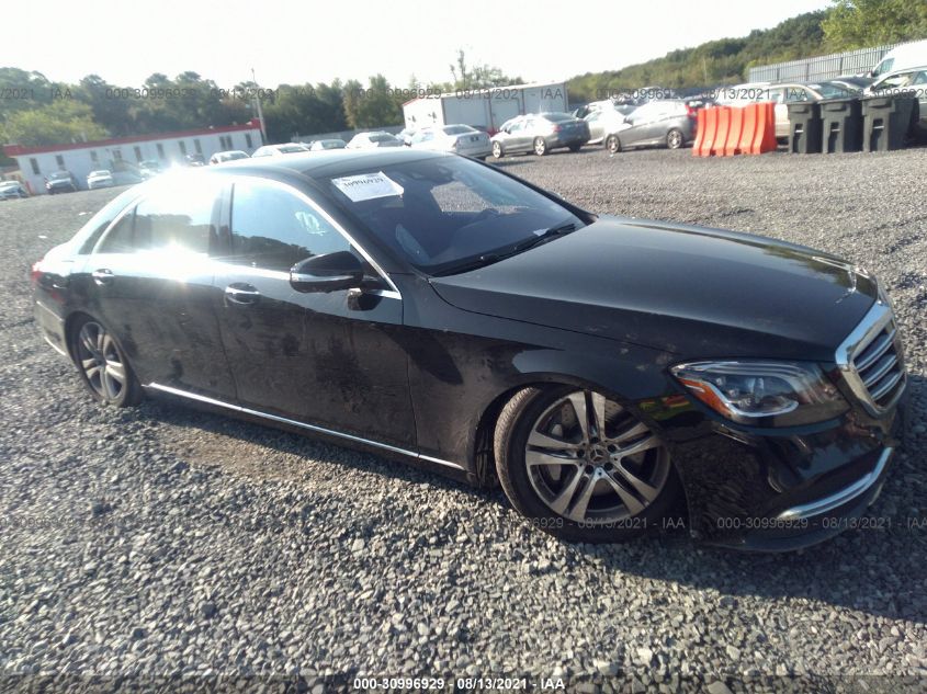2020 MERCEDES-BENZ S-CLASS, VIN: W1KUG8GB5LA527765