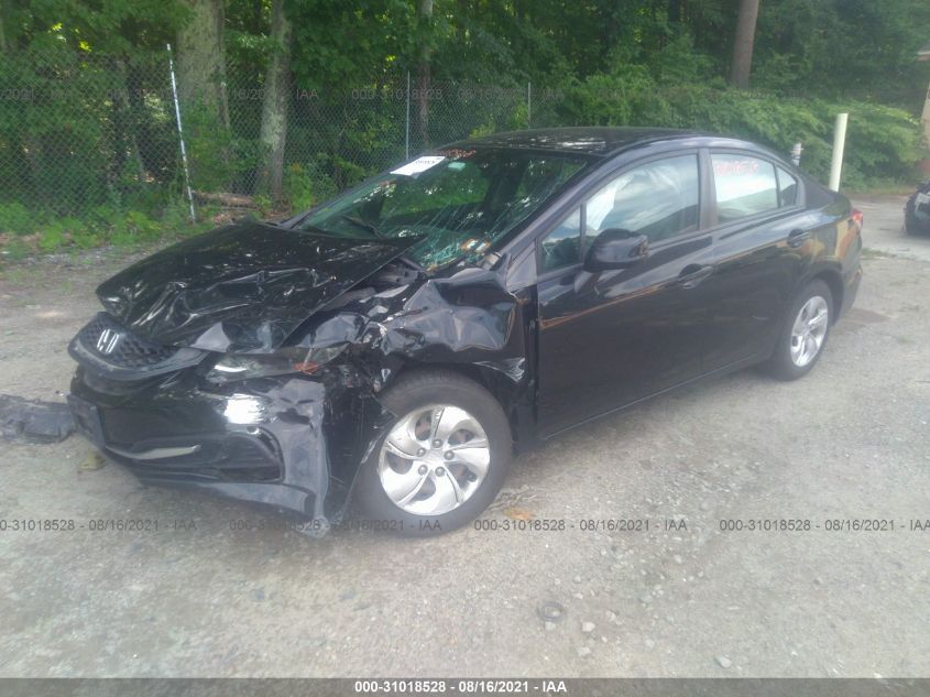 2013 HONDA CIVIC SDN LX 2HGFB2F56DH531189