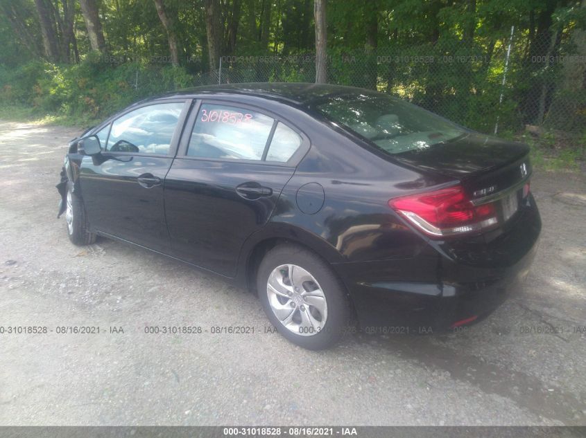 2013 HONDA CIVIC SDN LX 2HGFB2F56DH531189