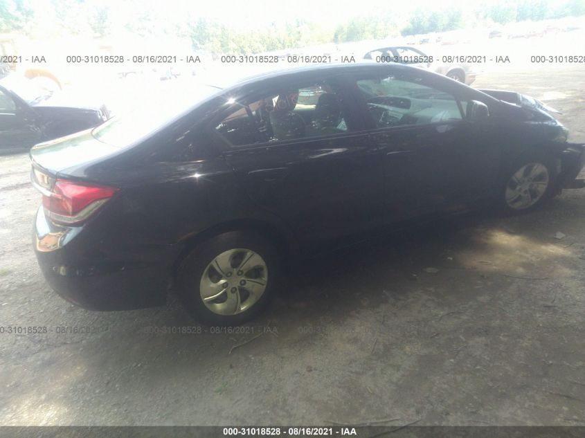 2013 HONDA CIVIC SDN LX 2HGFB2F56DH531189