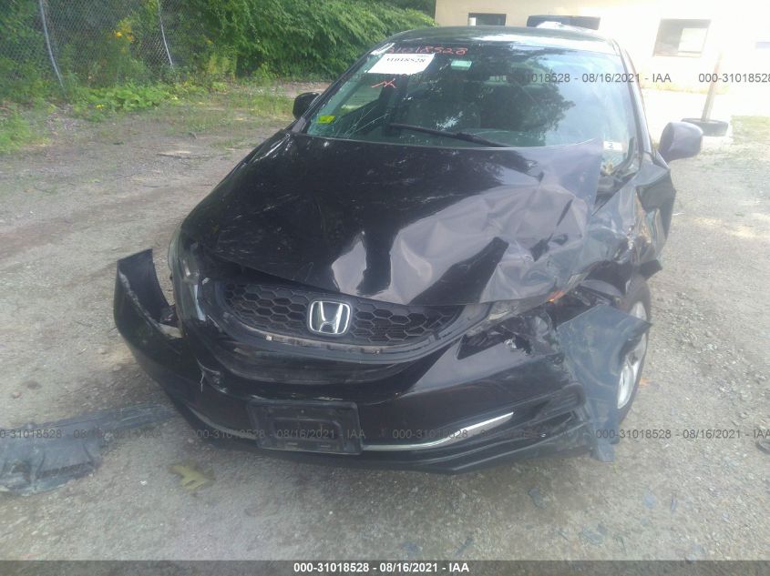 2013 HONDA CIVIC SDN LX 2HGFB2F56DH531189