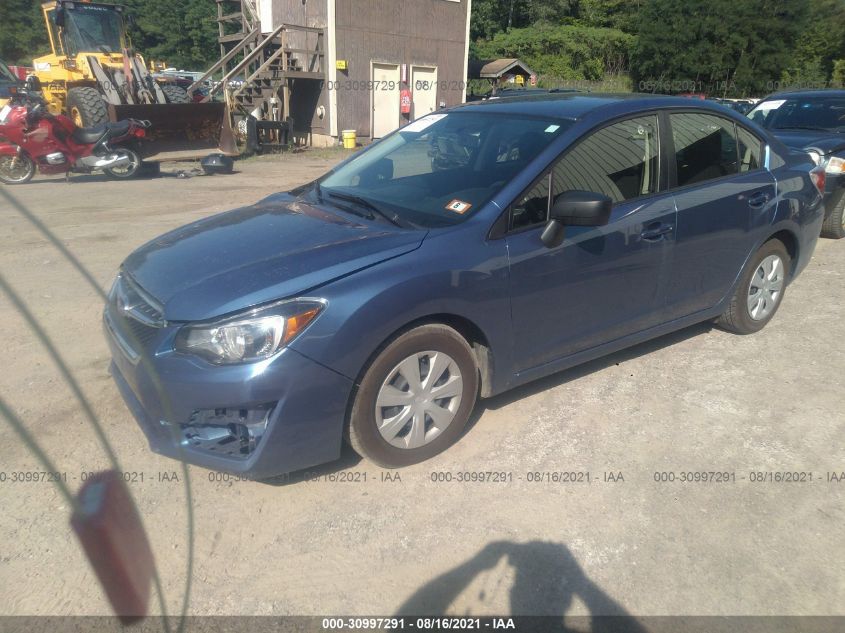 2016 SUBARU IMPREZA SEDAN JF1GJAA63GH014657