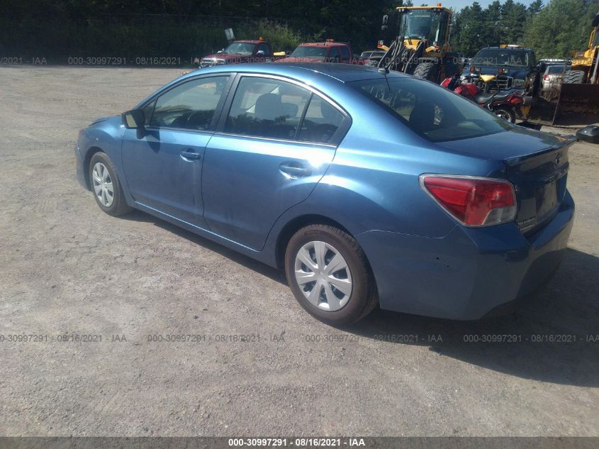 2016 SUBARU IMPREZA SEDAN JF1GJAA63GH014657