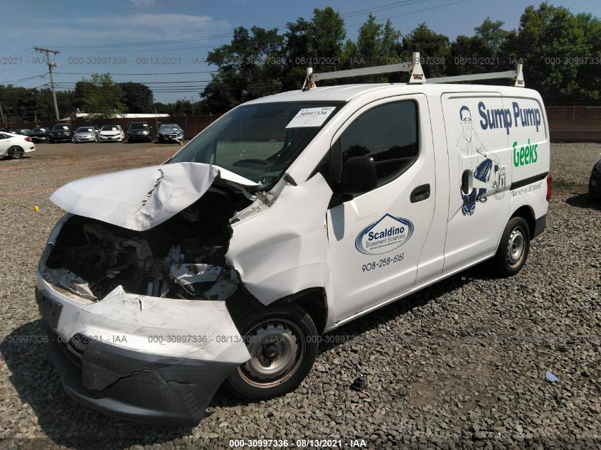 2015 CHEVROLET CITY EXPRESS CARGO VAN LT 3N63M0ZN6FK694319