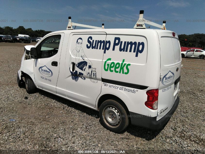 2015 CHEVROLET CITY EXPRESS CARGO VAN LT 3N63M0ZN6FK694319
