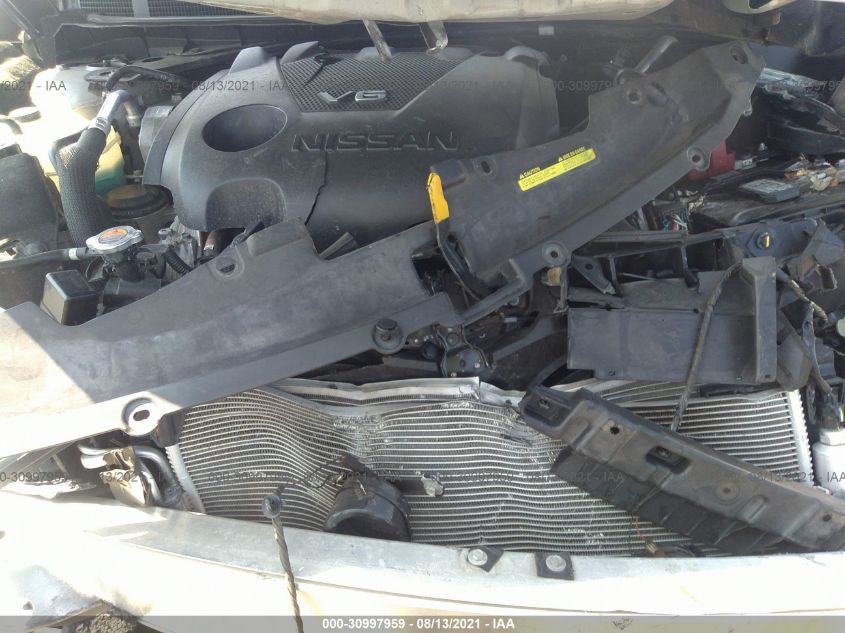 2017 NISSAN MAXIMA SR 1N4AA6AP9HC396901