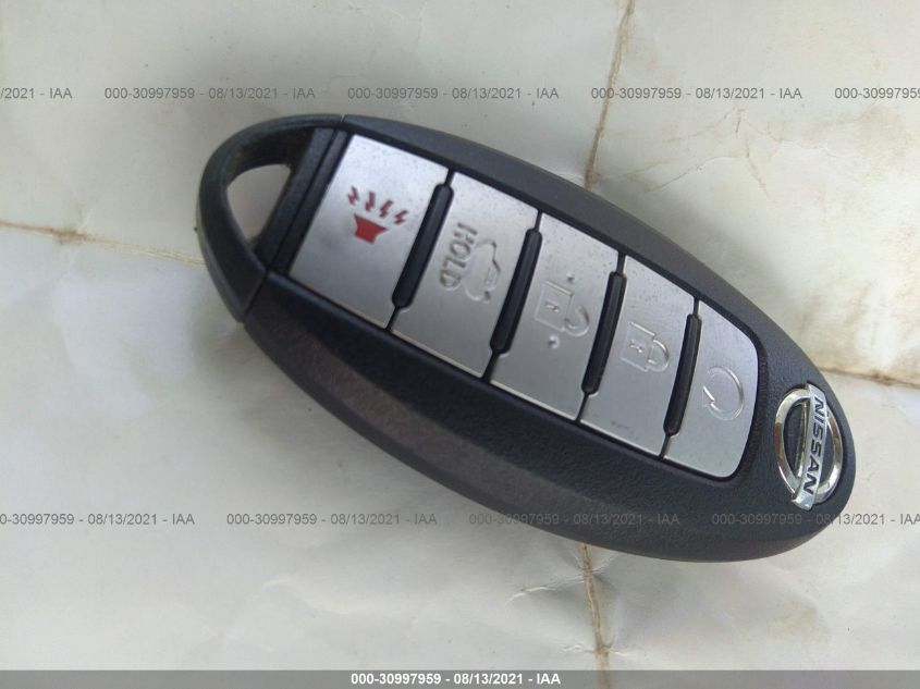 2017 NISSAN MAXIMA SR 1N4AA6AP9HC396901