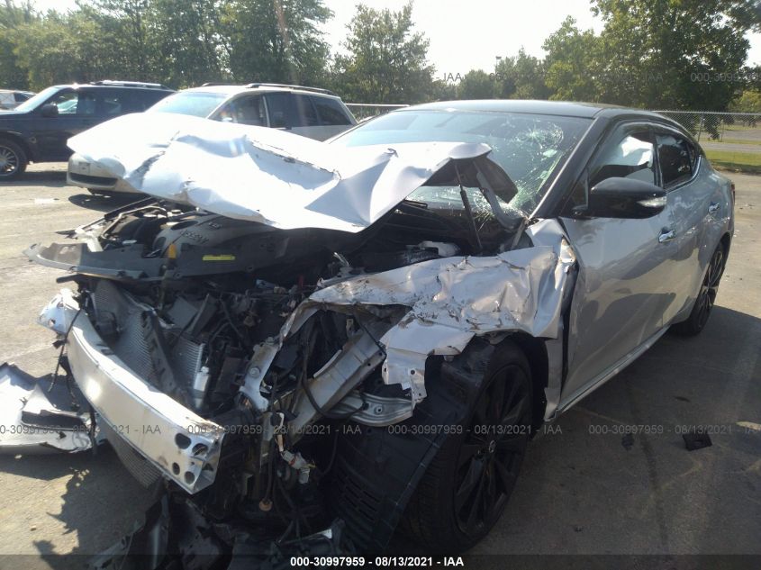2017 NISSAN MAXIMA SR 1N4AA6AP9HC396901