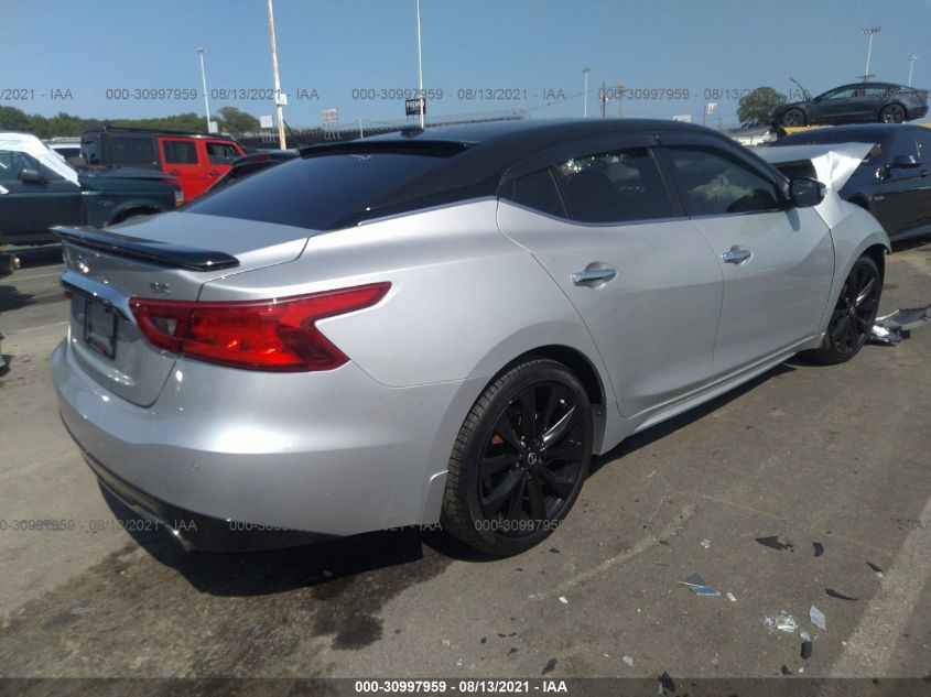 2017 NISSAN MAXIMA SR 1N4AA6AP9HC396901