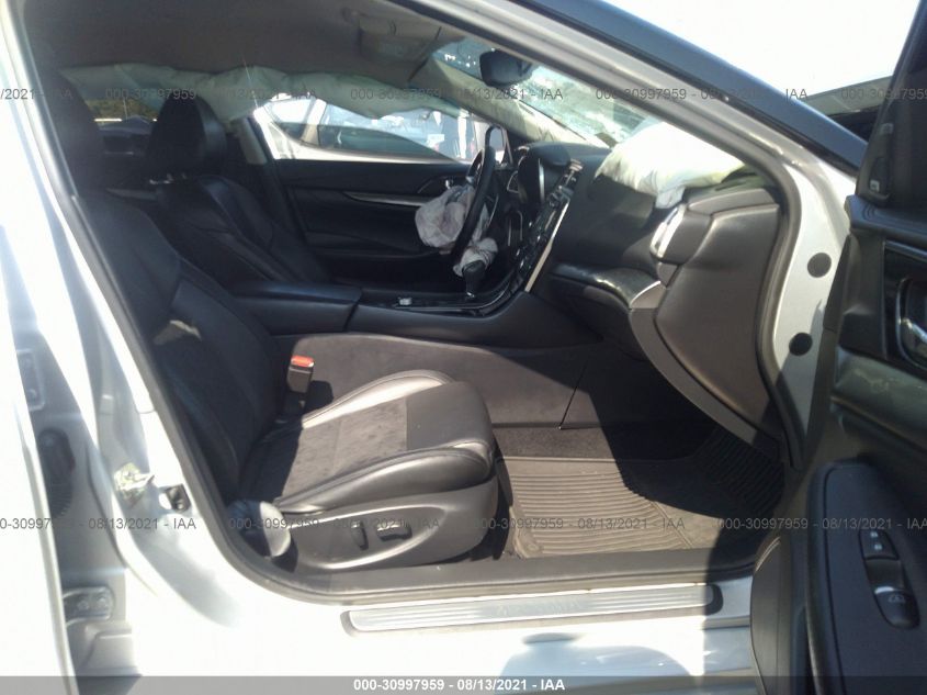 2017 NISSAN MAXIMA SR 1N4AA6AP9HC396901