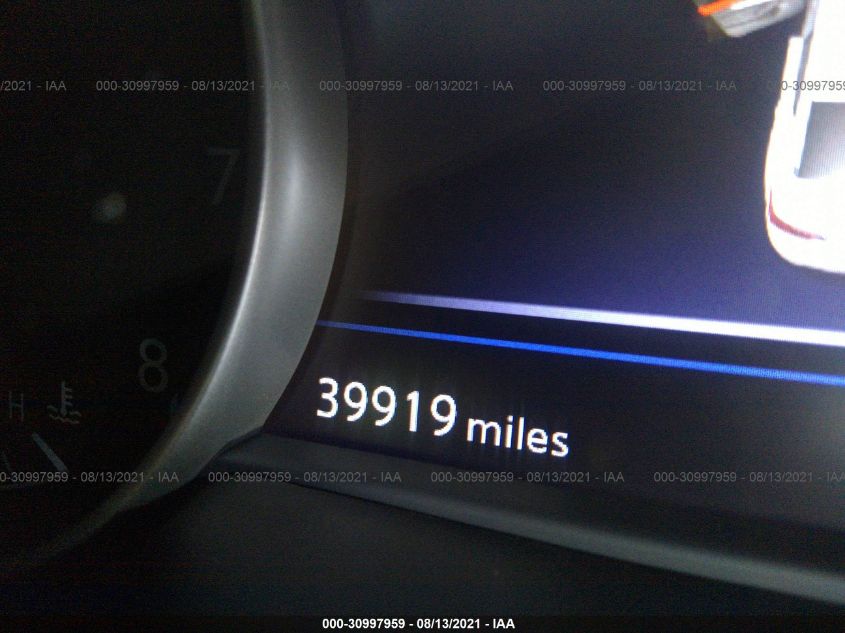 2017 NISSAN MAXIMA SR 1N4AA6AP9HC396901