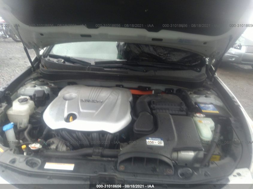 2013 HYUNDAI SONATA HYBRID KMHEC4A43DA100529