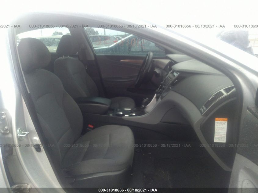 2013 HYUNDAI SONATA HYBRID KMHEC4A43DA100529