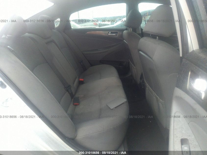 2013 HYUNDAI SONATA HYBRID KMHEC4A43DA100529