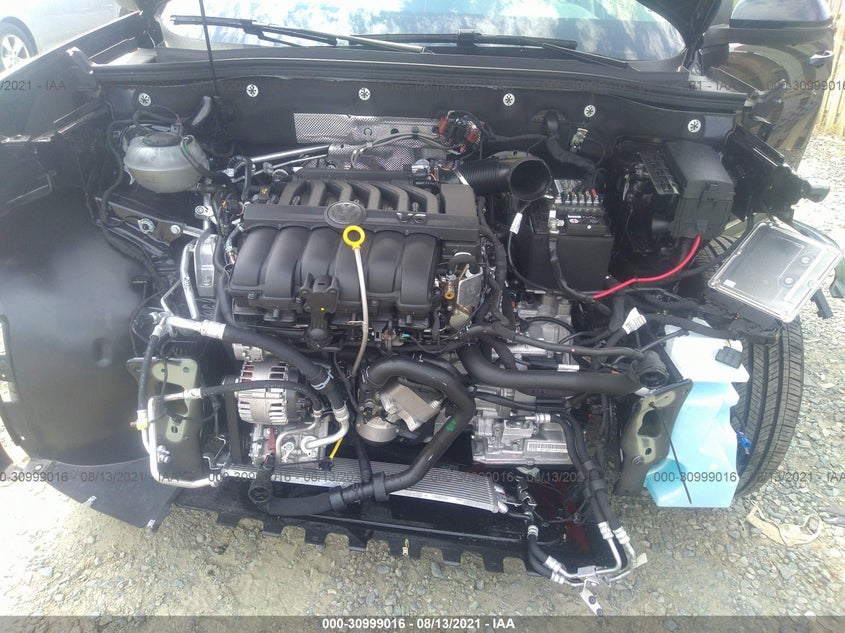 Auction sale of the 2021 VOLKSWAGEN ATLAS , vin: 1V2TR2CA4MC563526, lot number: 30999016