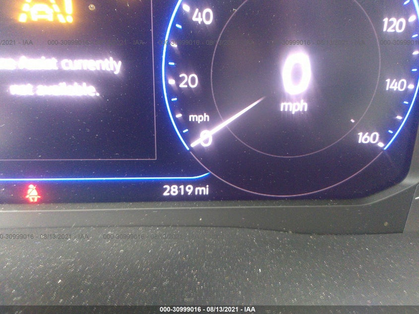 Auction sale of the 2021 VOLKSWAGEN ATLAS , vin: 1V2TR2CA4MC563526, lot number: 30999016