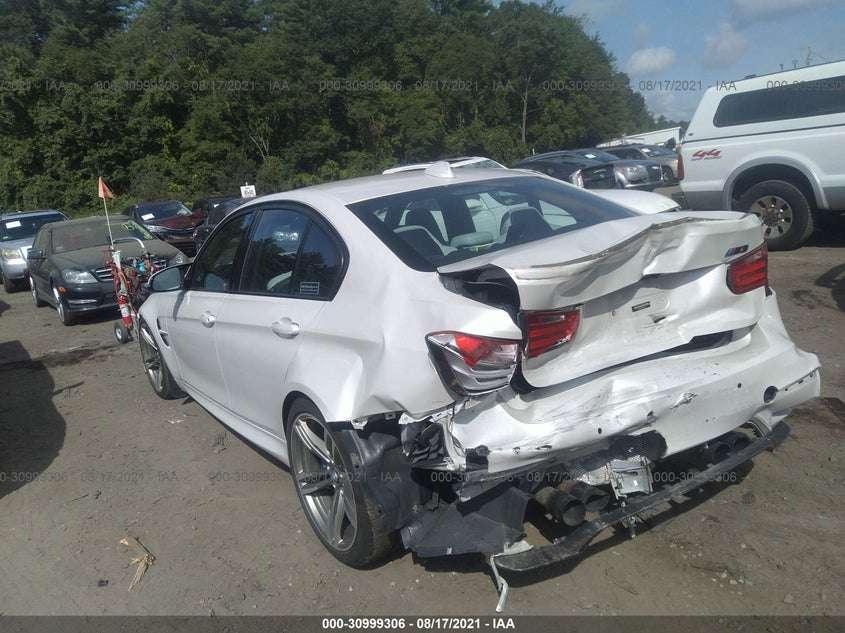 BMW M3 2015