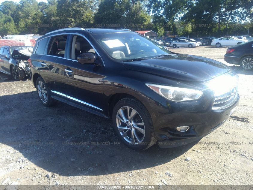 2013 INFINITI JX 5N1AL0MN7DC337167