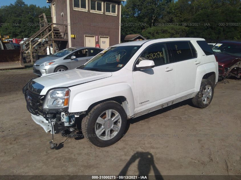 2014 GMC TERRAIN SLE 2GKFLVEKXE6371369