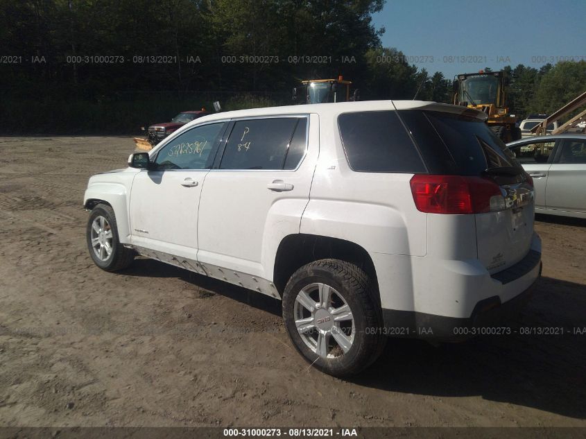 2014 GMC TERRAIN SLE 2GKFLVEKXE6371369