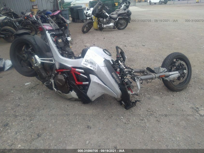 2016 DUCATI MULTISTRADA 1200/1200 S/PIKES PEAK ZDM12BWW7GB008685