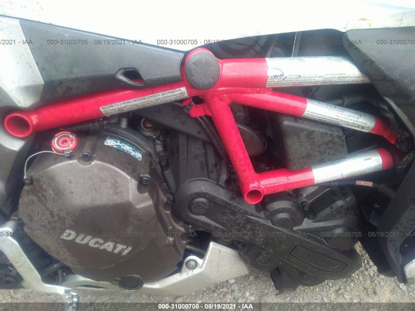 2016 DUCATI MULTISTRADA 1200/1200 S/PIKES PEAK ZDM12BWW7GB008685