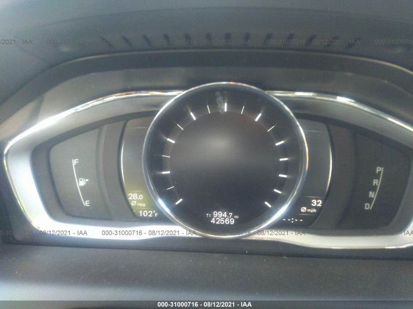 2017 VOLVO XC60 INSCRIPTION YV440MDU4H2180845