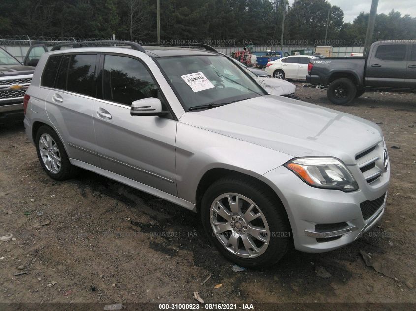 2013 MERCEDES-BENZ GLK-CLASS GLK 350 WDCGG5HB8DF959284