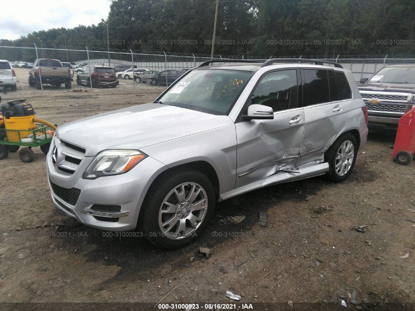 2013 MERCEDES-BENZ GLK-CLASS GLK 350 WDCGG5HB8DF959284