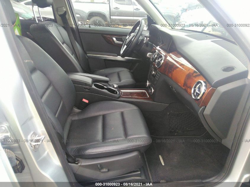2013 MERCEDES-BENZ GLK-CLASS GLK 350 WDCGG5HB8DF959284