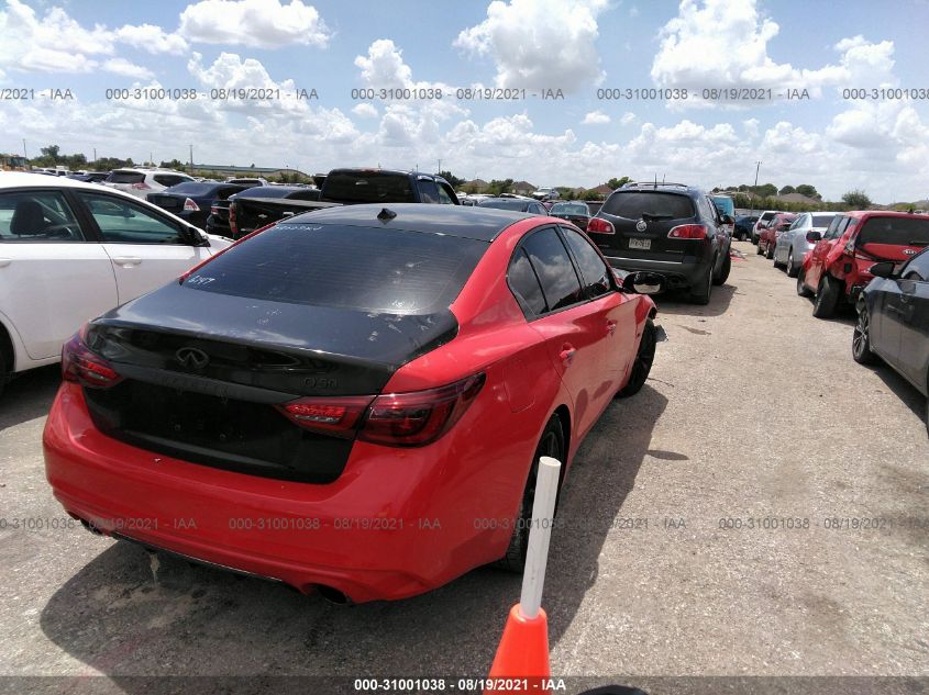 2018 INFINITI Q50 3.0T LUXE JN1EV7AP6JM366747