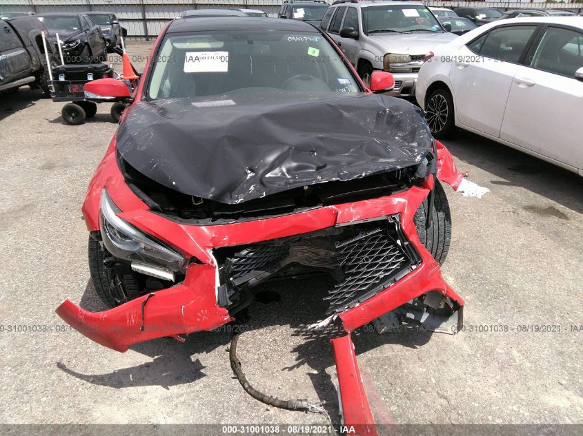 2018 INFINITI Q50 3.0T LUXE JN1EV7AP6JM366747