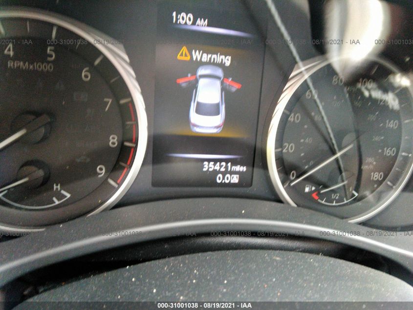2018 INFINITI Q50 3.0T LUXE JN1EV7AP6JM366747