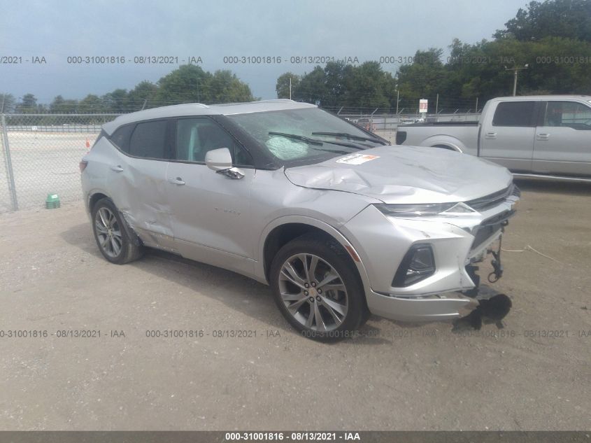 2019 CHEVROLET BLAZER PREMIER 3GNKBFRS9KS698461