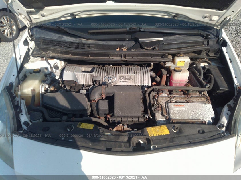 2011 TOYOTA PRIUS VIN: JTDKN3DU4B0272997