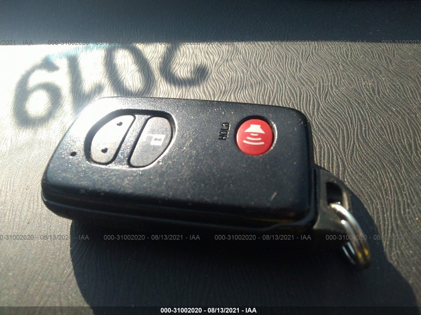 2011 TOYOTA PRIUS VIN: JTDKN3DU4B0272997