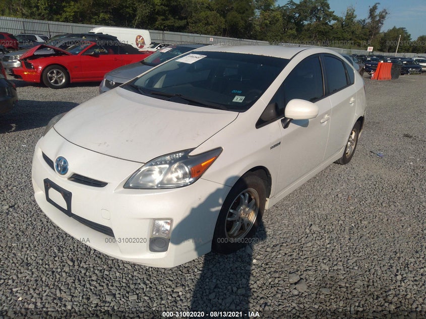 2011 TOYOTA PRIUS VIN: JTDKN3DU4B0272997
