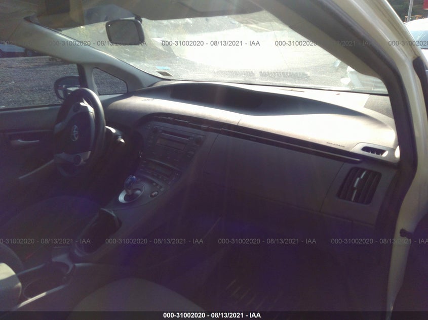 2011 TOYOTA PRIUS VIN: JTDKN3DU4B0272997