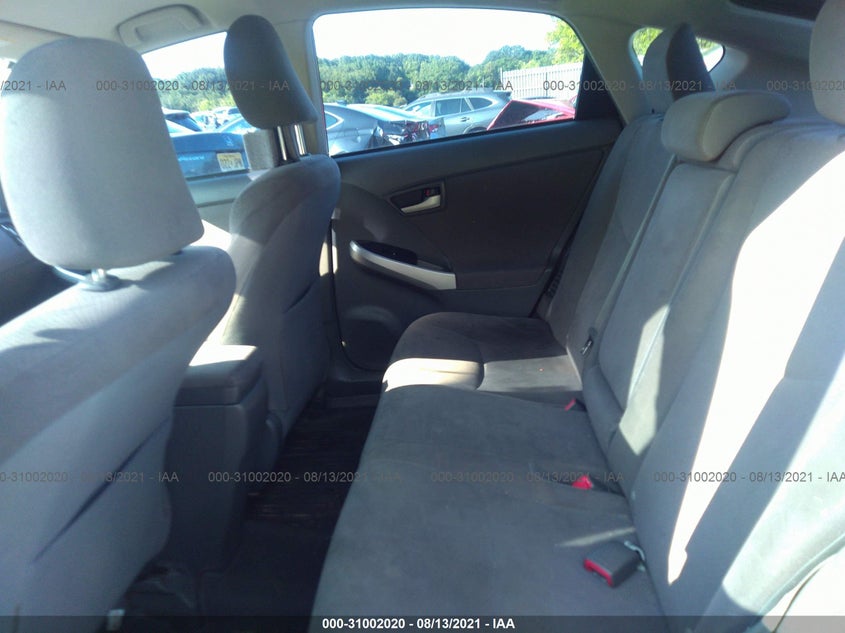 2011 TOYOTA PRIUS VIN: JTDKN3DU4B0272997