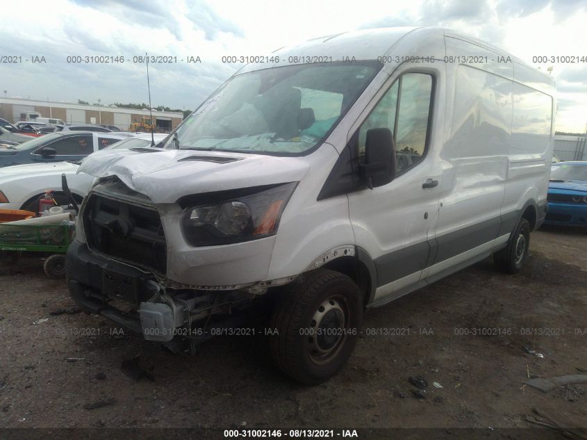 2020 FORD TRANSIT CARGO VAN 1FTBR1C85LKB16809