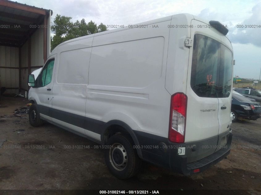 2020 FORD TRANSIT CARGO VAN 1FTBR1C85LKB16809