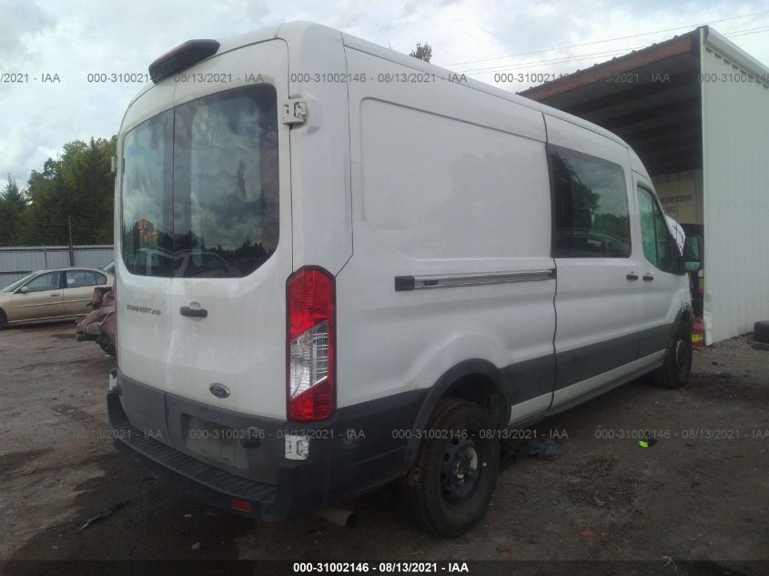 2020 FORD TRANSIT CARGO VAN 1FTBR1C85LKB16809