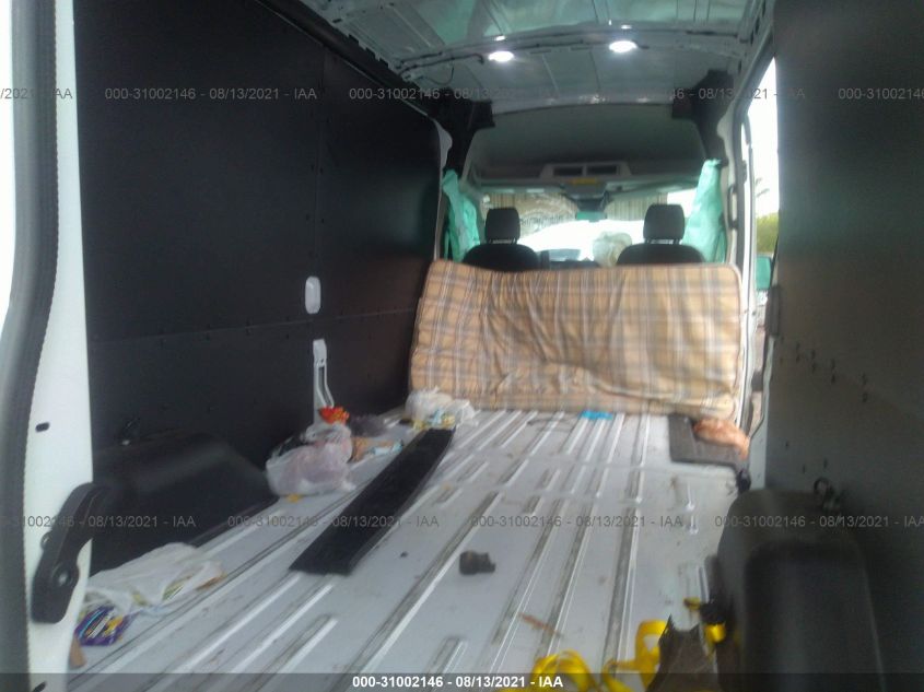 2020 FORD TRANSIT CARGO VAN 1FTBR1C85LKB16809