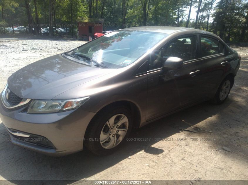 2013 HONDA CIVIC SDN LX 2HGFB2F52DH556204