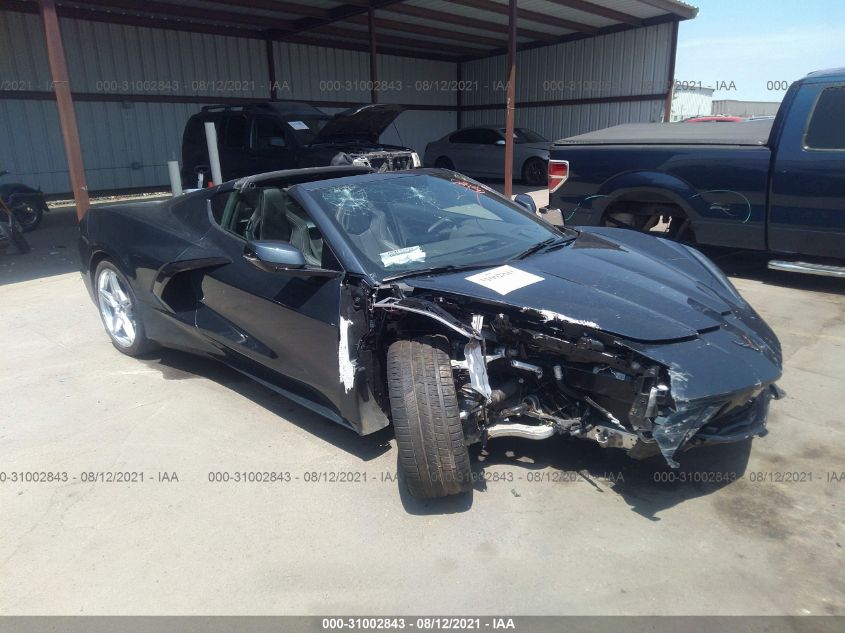 2021 CHEVROLET CORVETTE, VIN: 1G1YB2D42M5112581