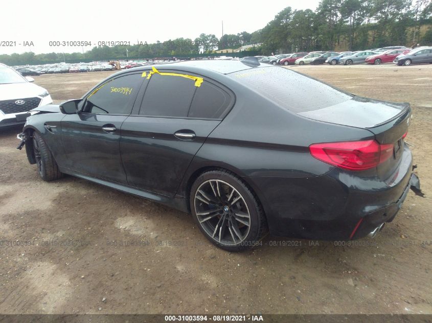 2018 BMW M5 WBSJF0C54JB282202