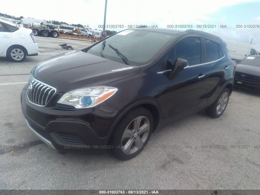 2016 BUICK ENCORE KL4CJASB3GB526906