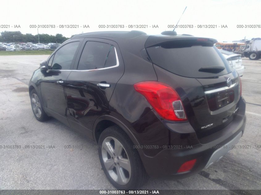 2016 BUICK ENCORE KL4CJASB3GB526906