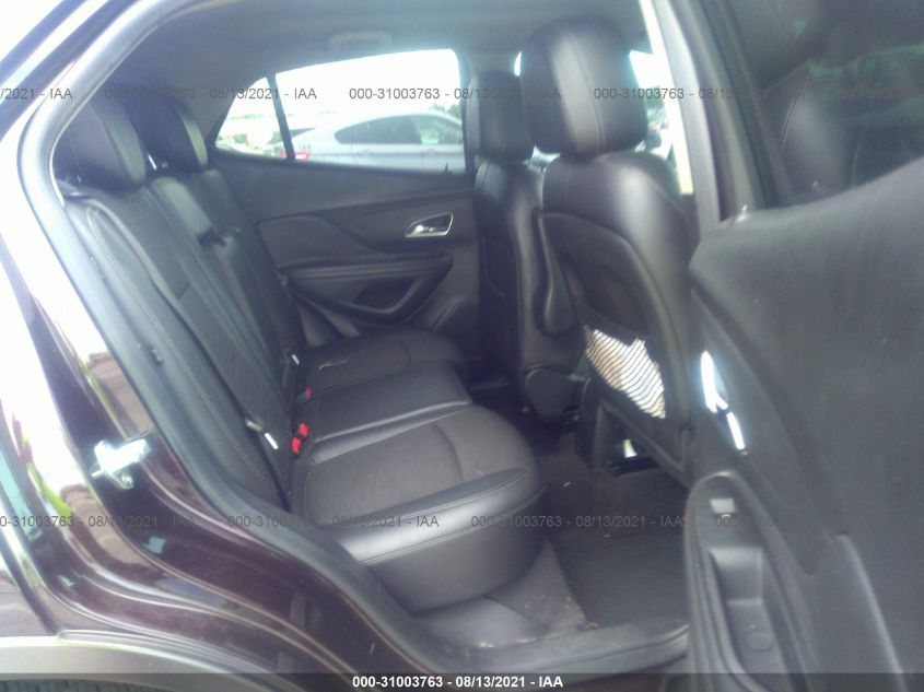 2016 BUICK ENCORE KL4CJASB3GB526906
