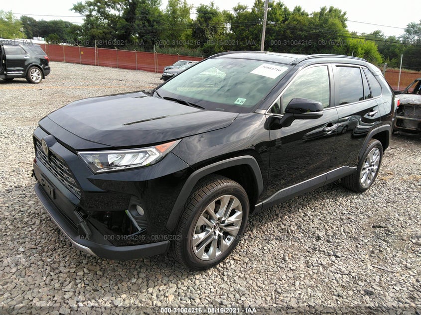2019 TOYOTA RAV4 LIMITED VIN: JTMN1RFVXKD518767